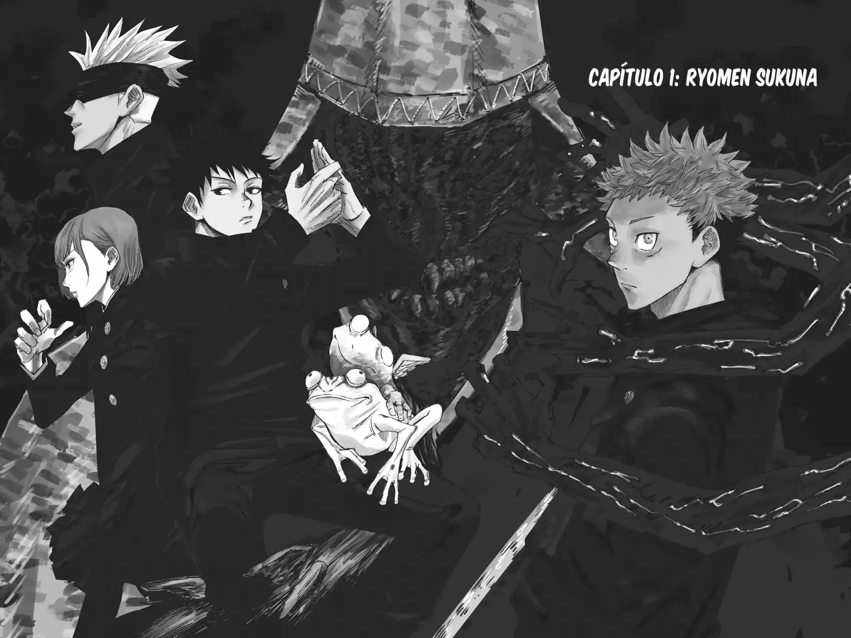 Página 7 — Jujutsu Kaisen Capítulo 1