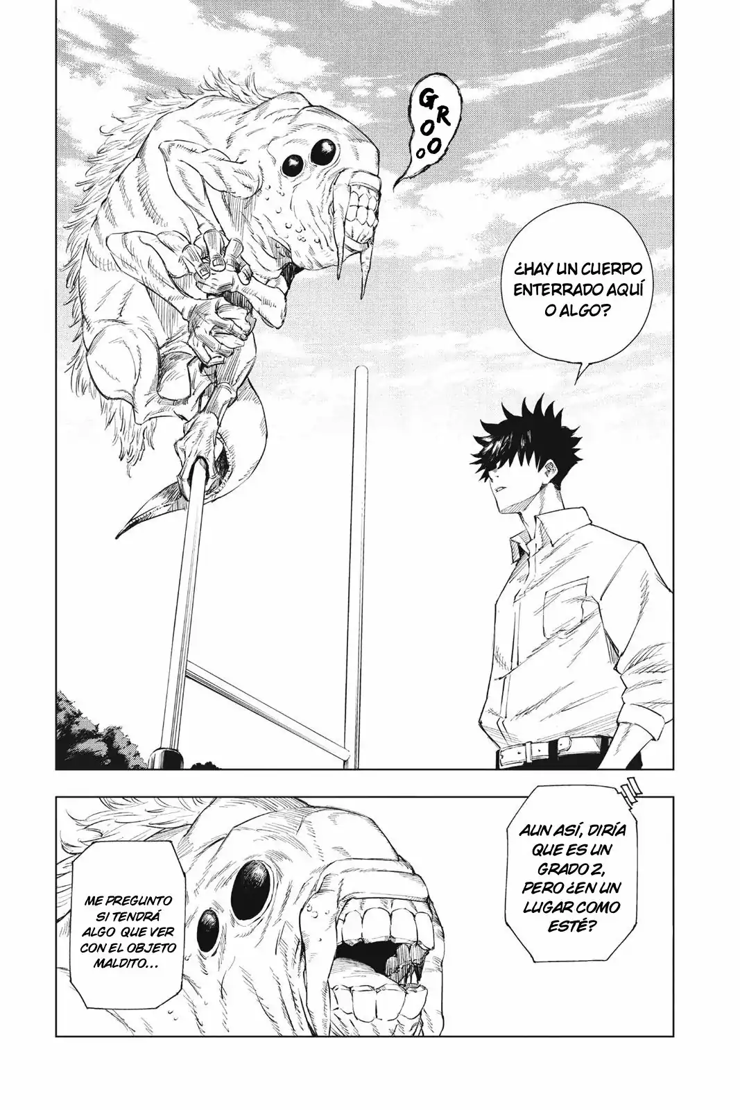 Página 15 — Jujutsu Kaisen Capítulo 1