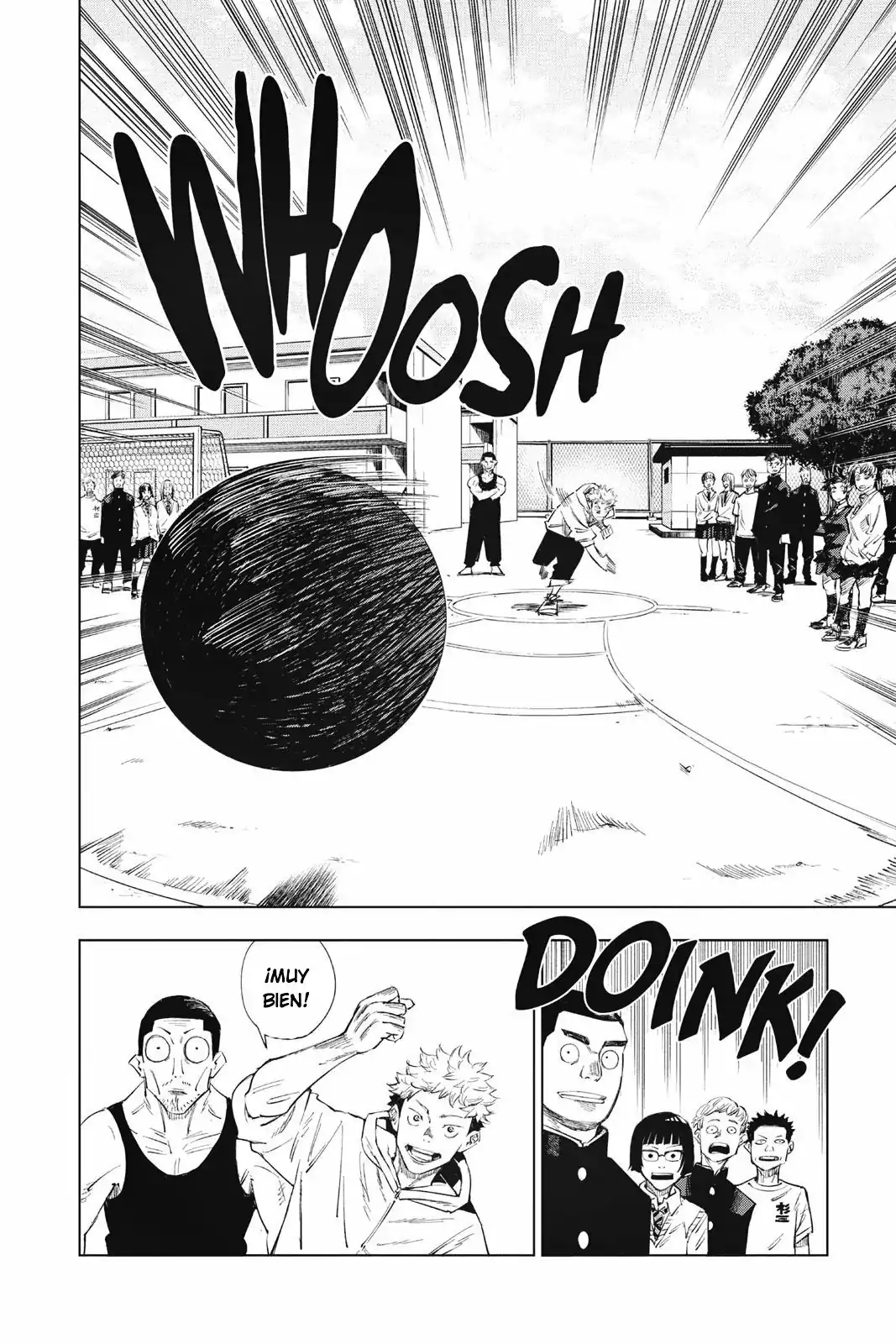 Página 18 — Jujutsu Kaisen Capítulo 1