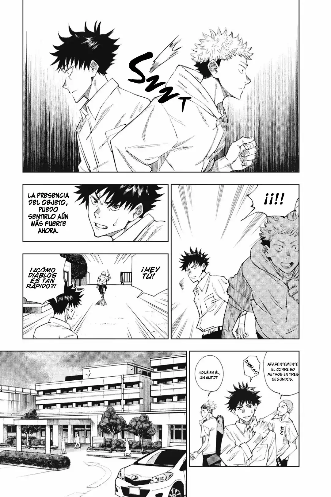 Página 21 — Jujutsu Kaisen Capítulo 1