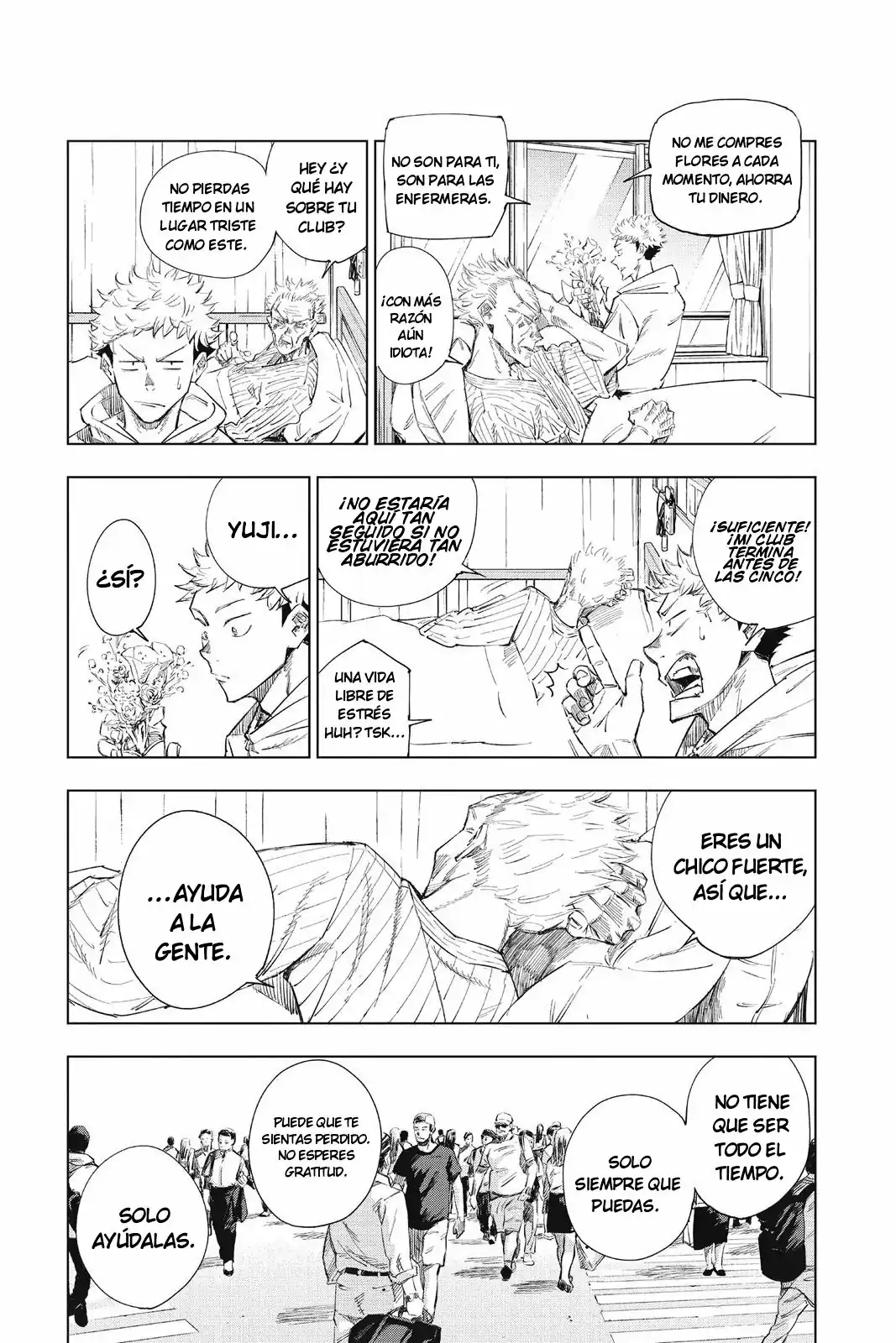 Página 23 — Jujutsu Kaisen Capítulo 1