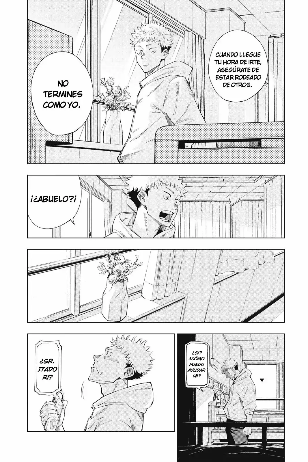 Página 24 — Jujutsu Kaisen Capítulo 1