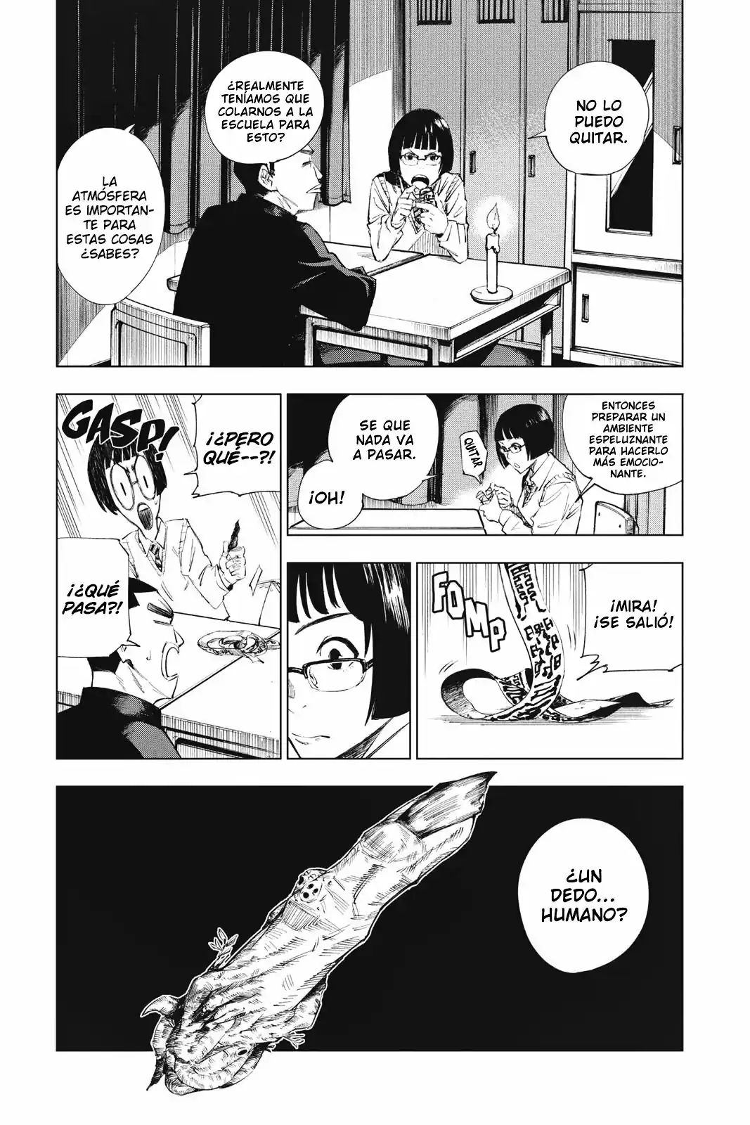 Página 31 — Jujutsu Kaisen Capítulo 1