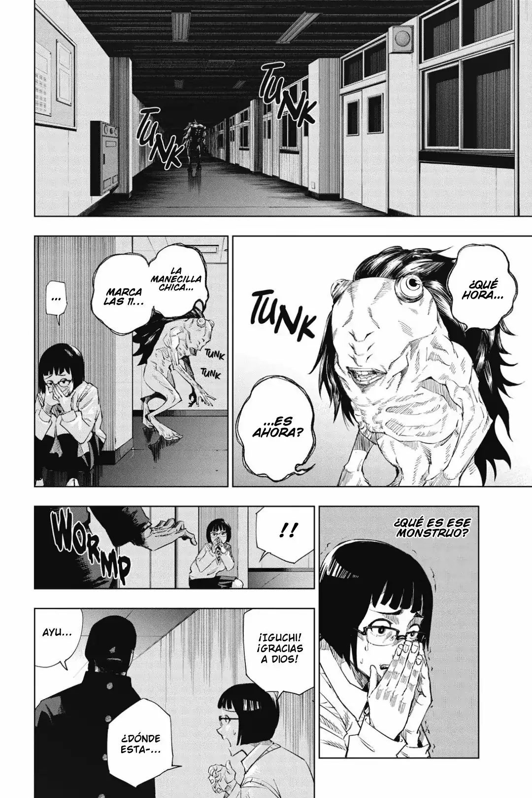 Página 34 — Jujutsu Kaisen Capítulo 1