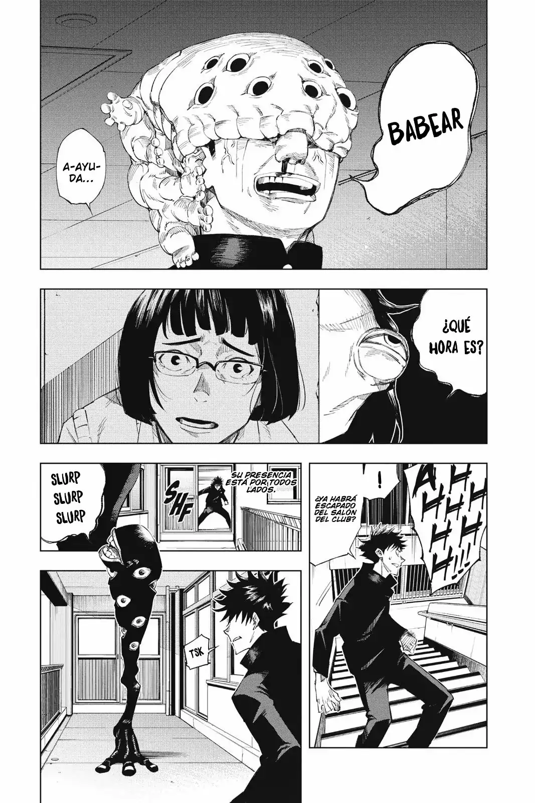 Página 35 — Jujutsu Kaisen Capítulo 1