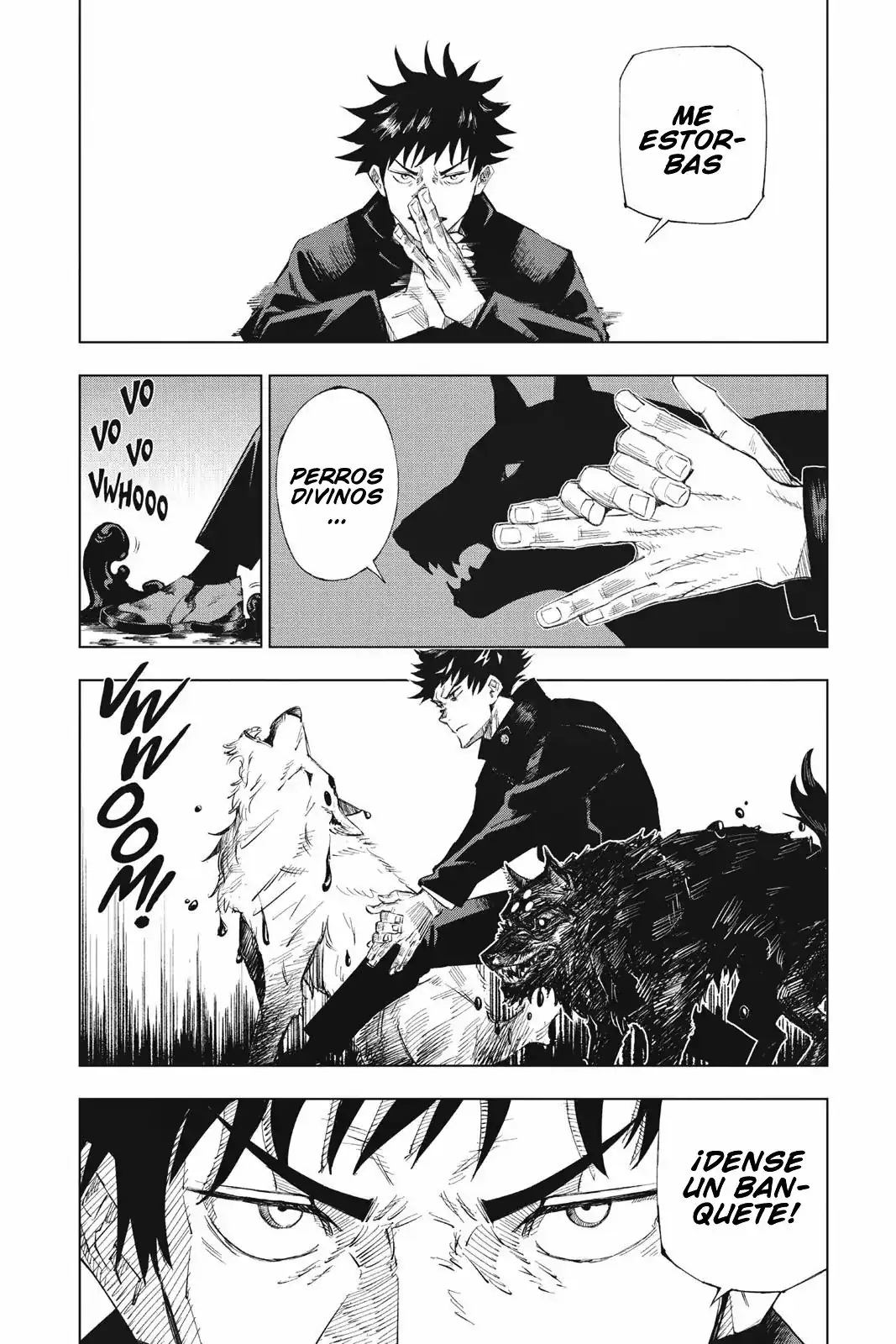 Página 36 — Jujutsu Kaisen Capítulo 1