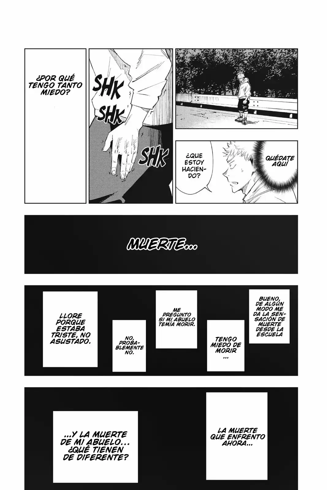 Página 37 — Jujutsu Kaisen Capítulo 1