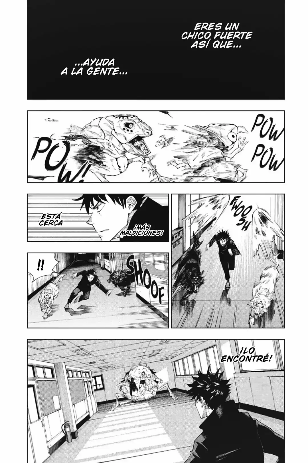 Página 38 — Jujutsu Kaisen Capítulo 1