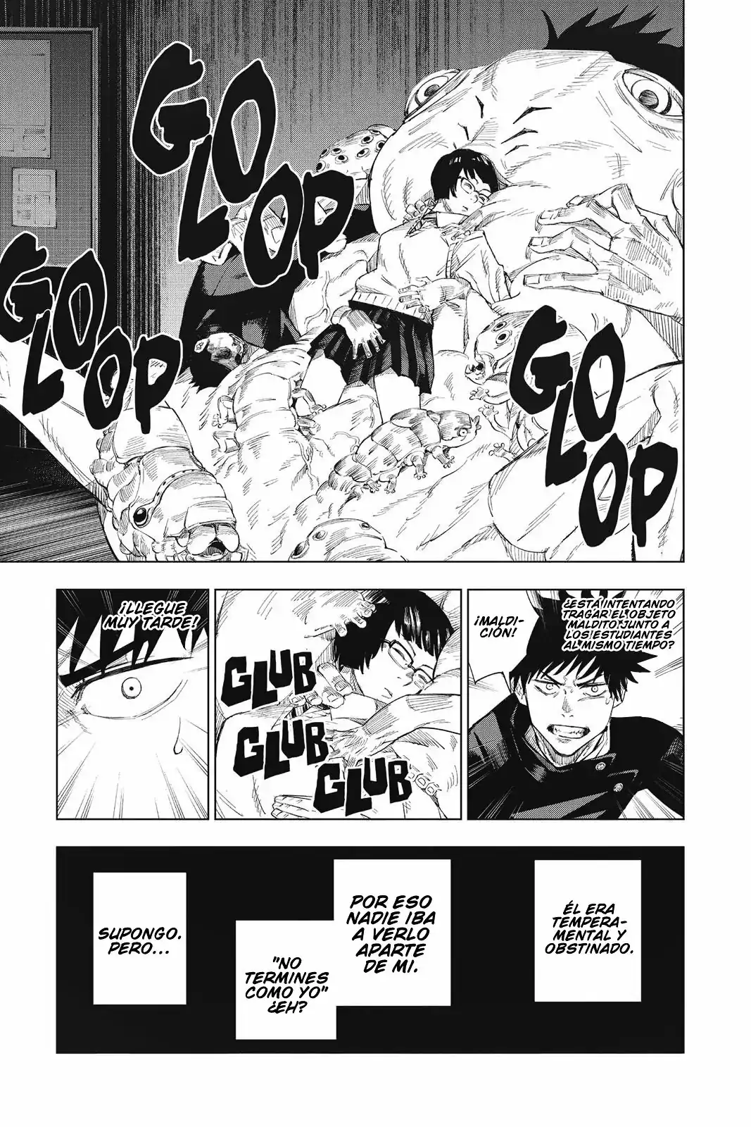 Página 39 — Jujutsu Kaisen Capítulo 1