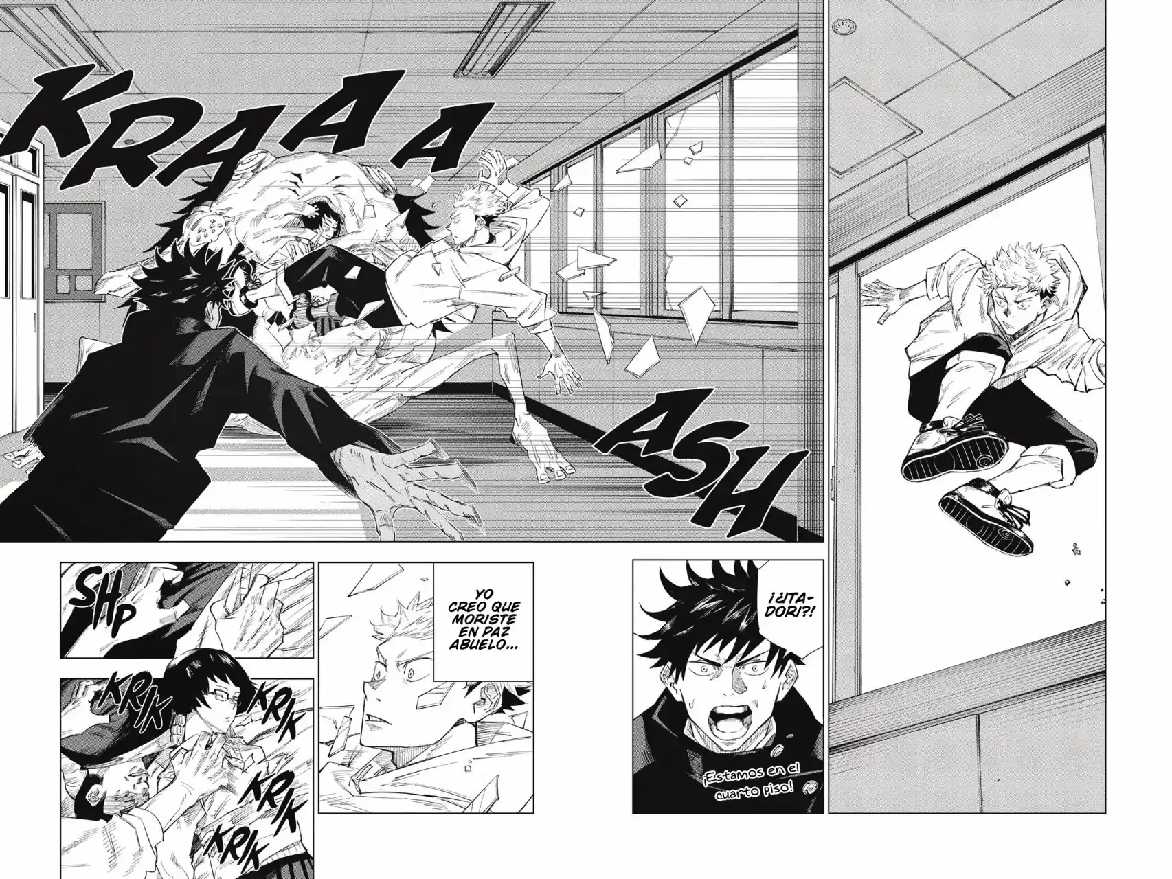 Página 40 — Jujutsu Kaisen Capítulo 1