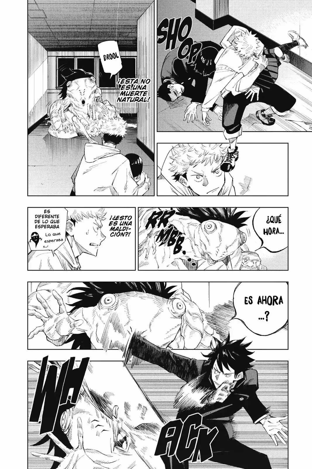 Página 41 — Jujutsu Kaisen Capítulo 1