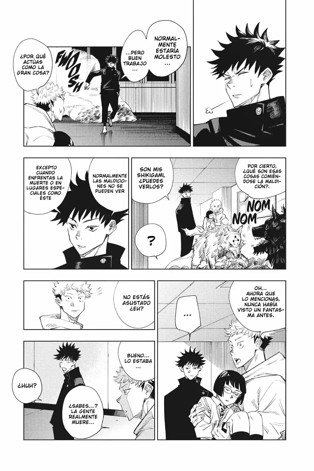 Página 42 — Jujutsu Kaisen Capítulo 1