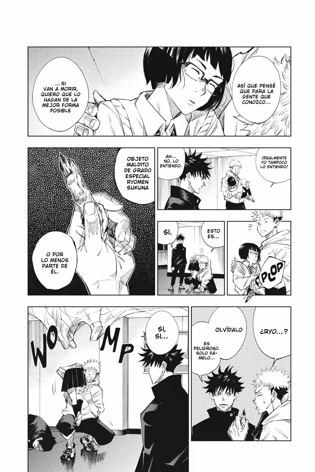 Página 43 — Jujutsu Kaisen Capítulo 1