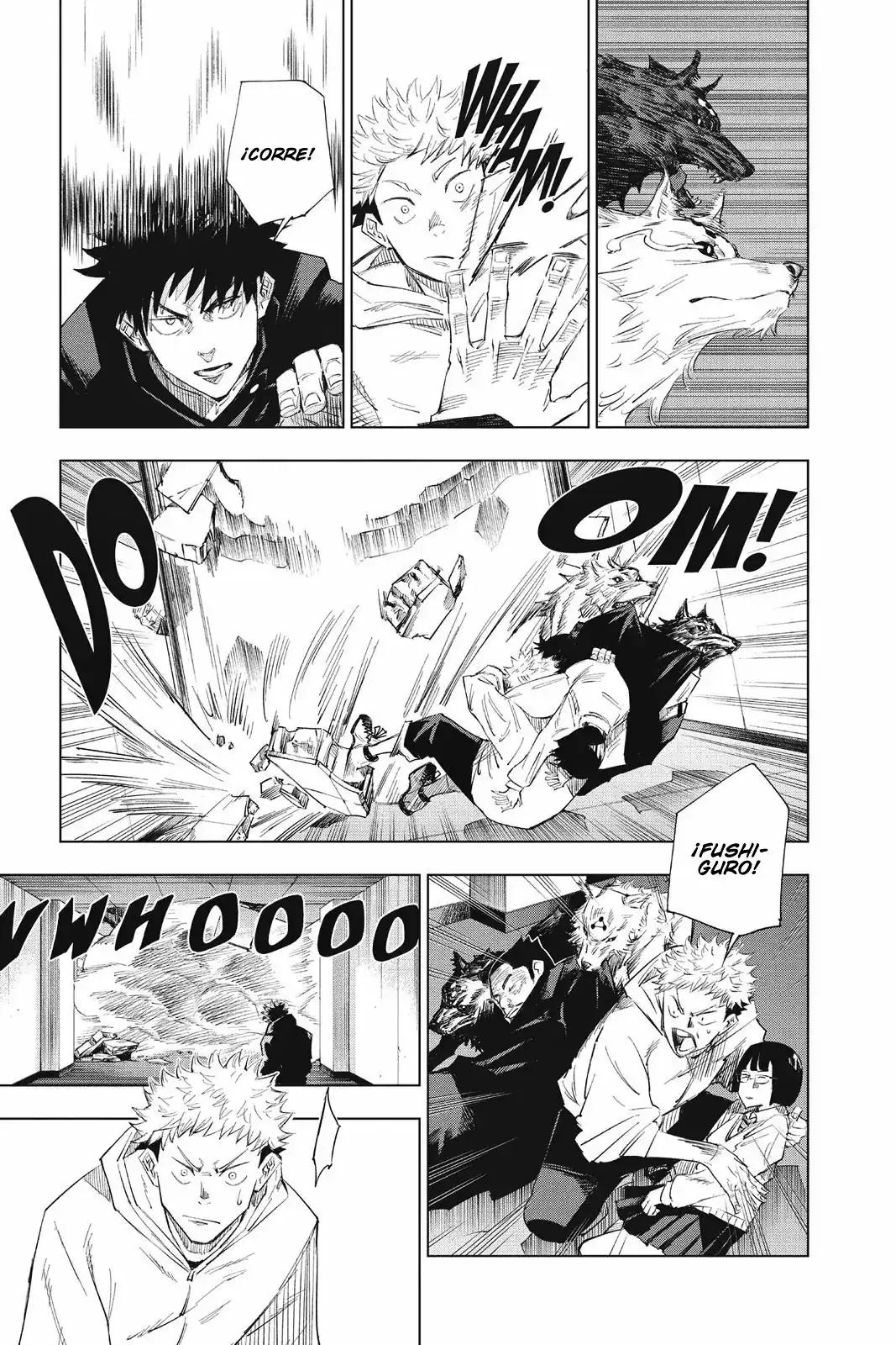 Página 44 — Jujutsu Kaisen Capítulo 1