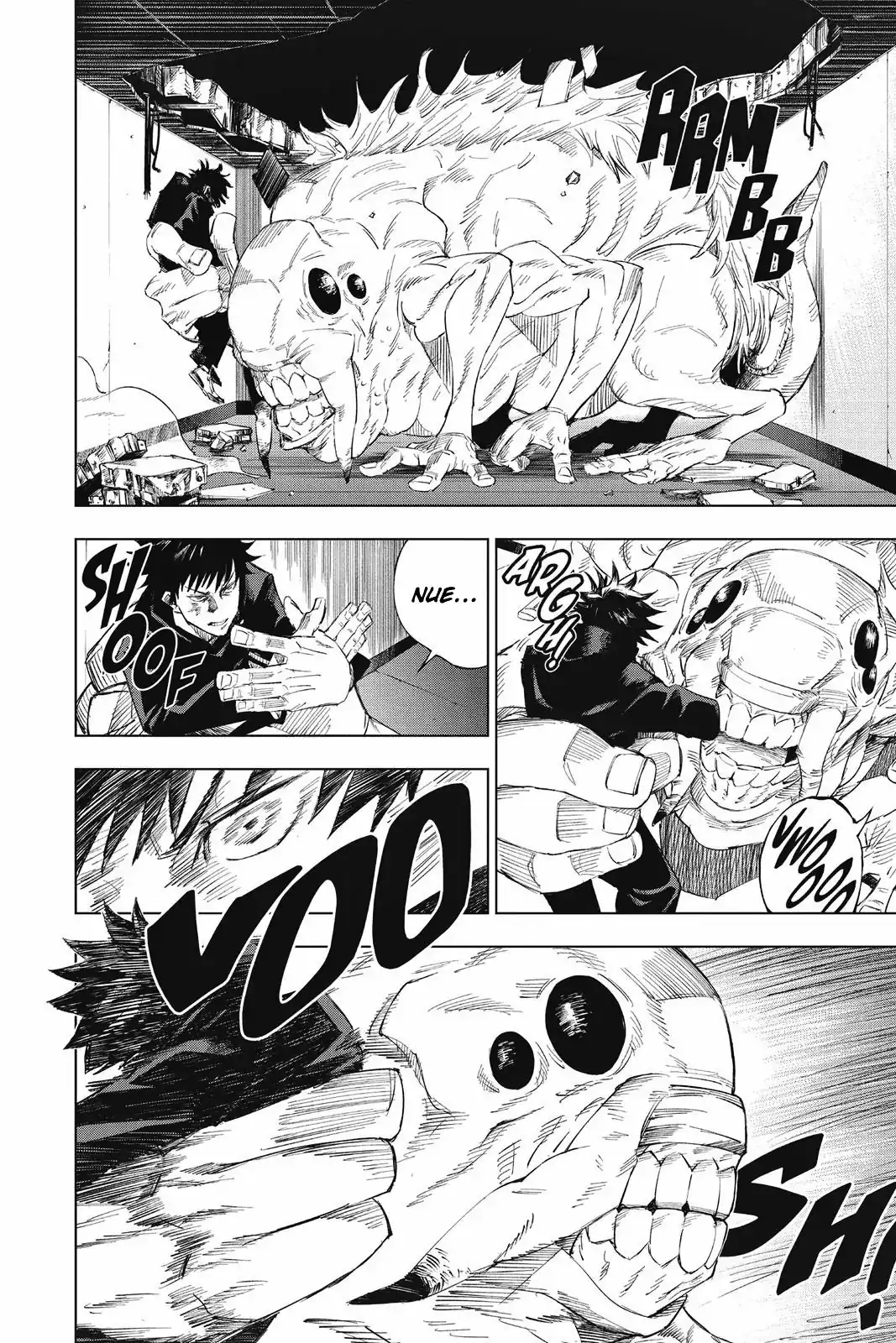 Página 45 — Jujutsu Kaisen Capítulo 1