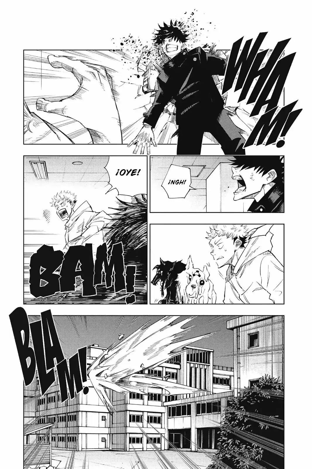 Página 46 — Jujutsu Kaisen Capítulo 1