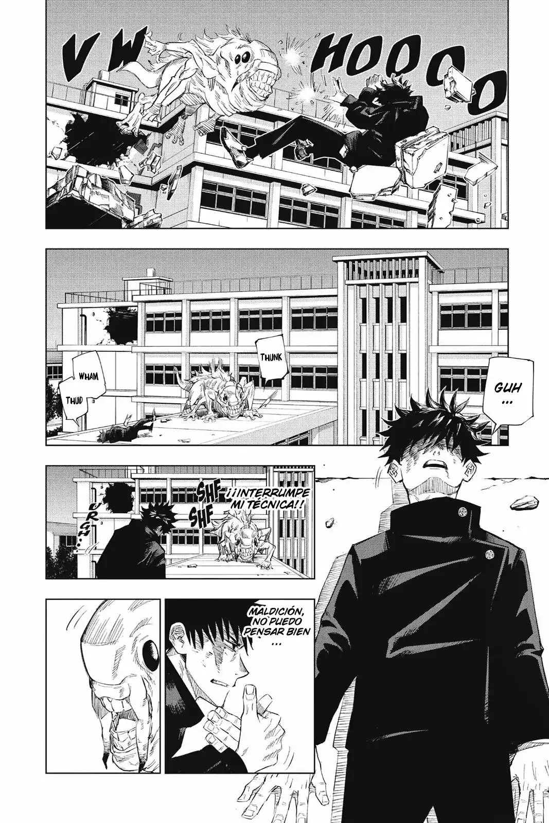 Página 47 — Jujutsu Kaisen Capítulo 1