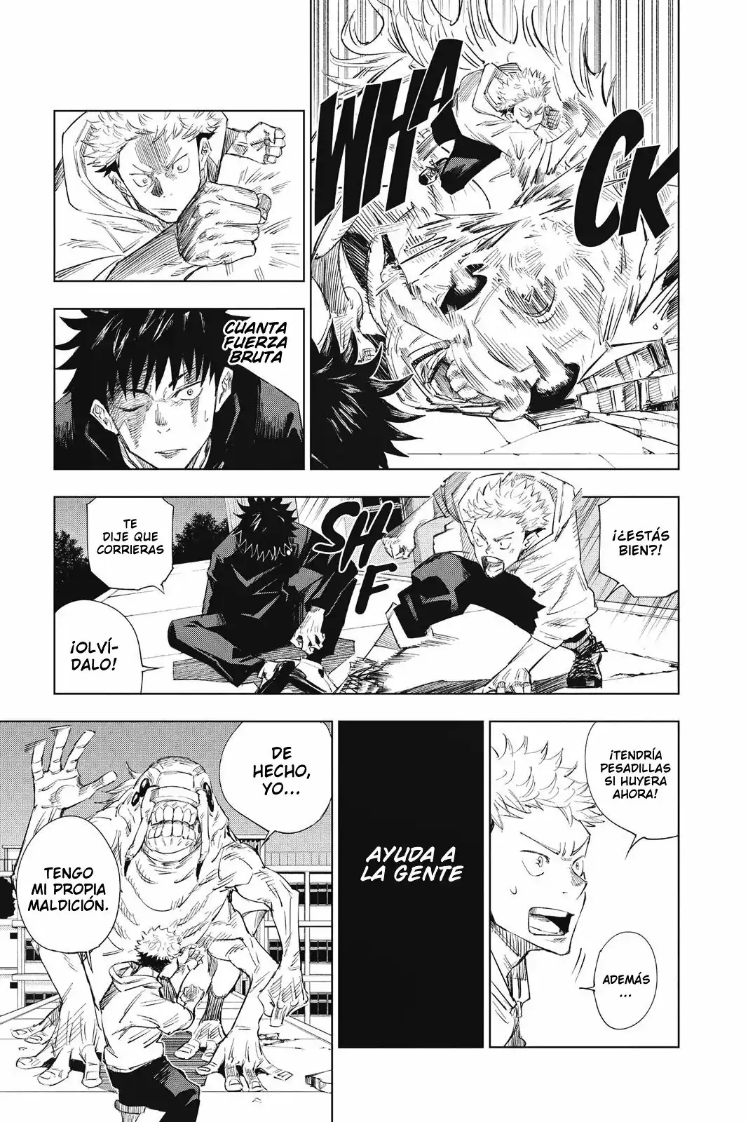 Página 48 — Jujutsu Kaisen Capítulo 1