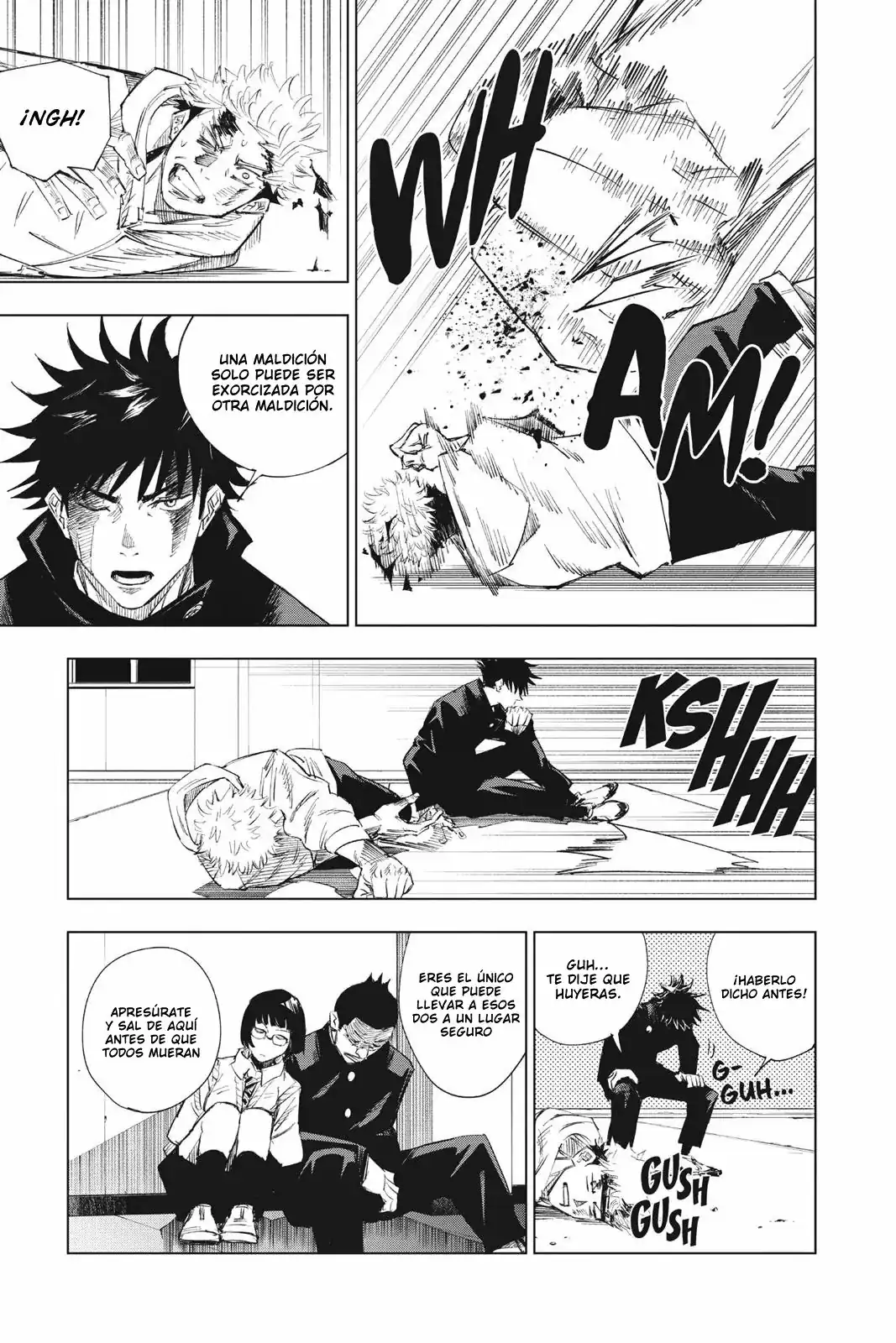 Página 50 — Jujutsu Kaisen Capítulo 1