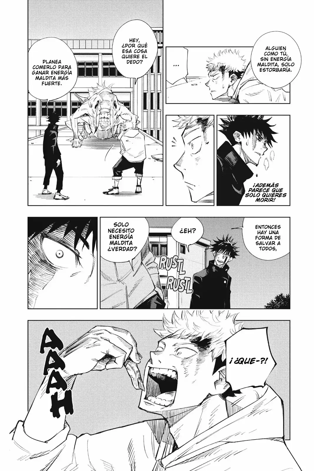 Página 51 — Jujutsu Kaisen Capítulo 1