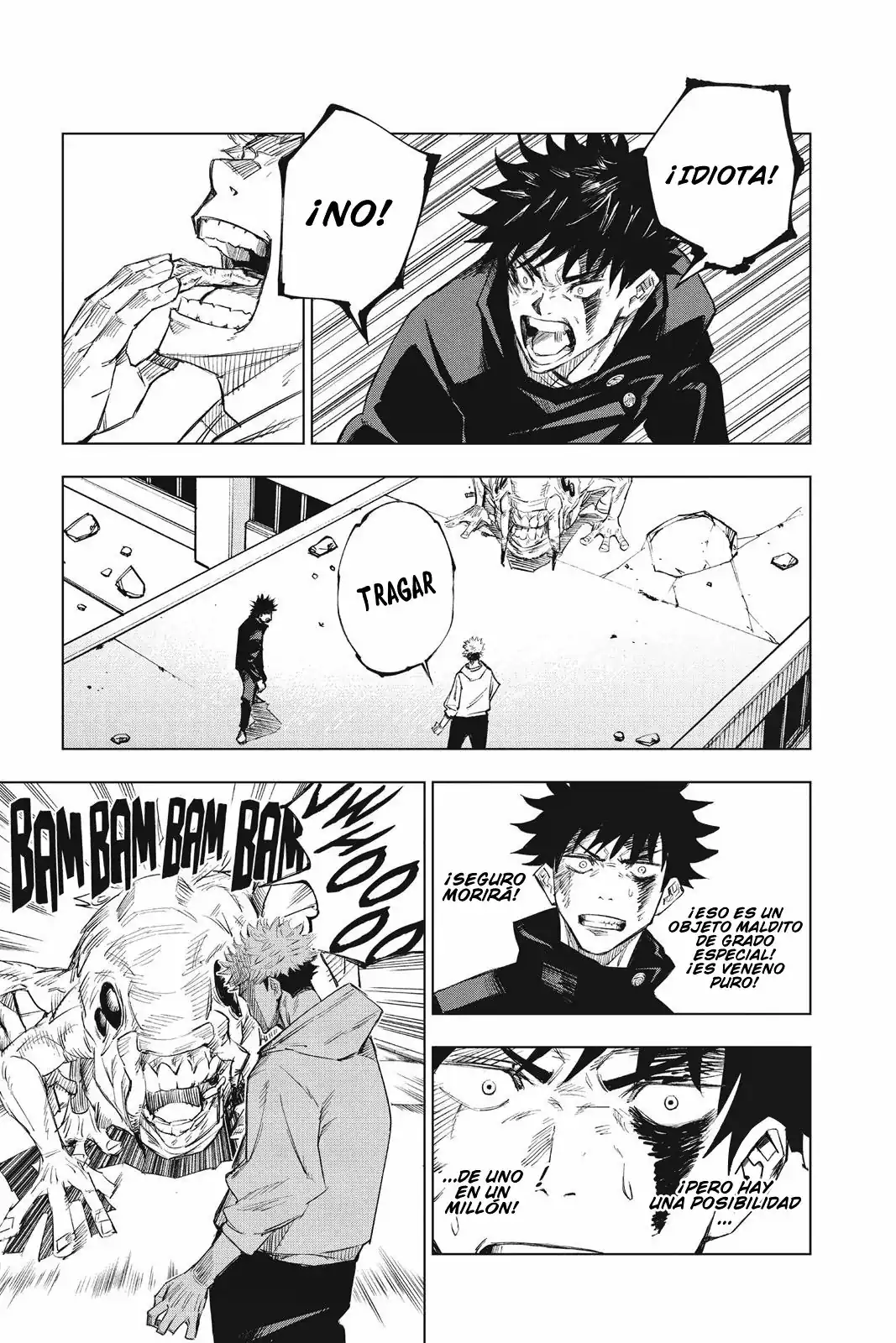 Página 52 — Jujutsu Kaisen Capítulo 1
