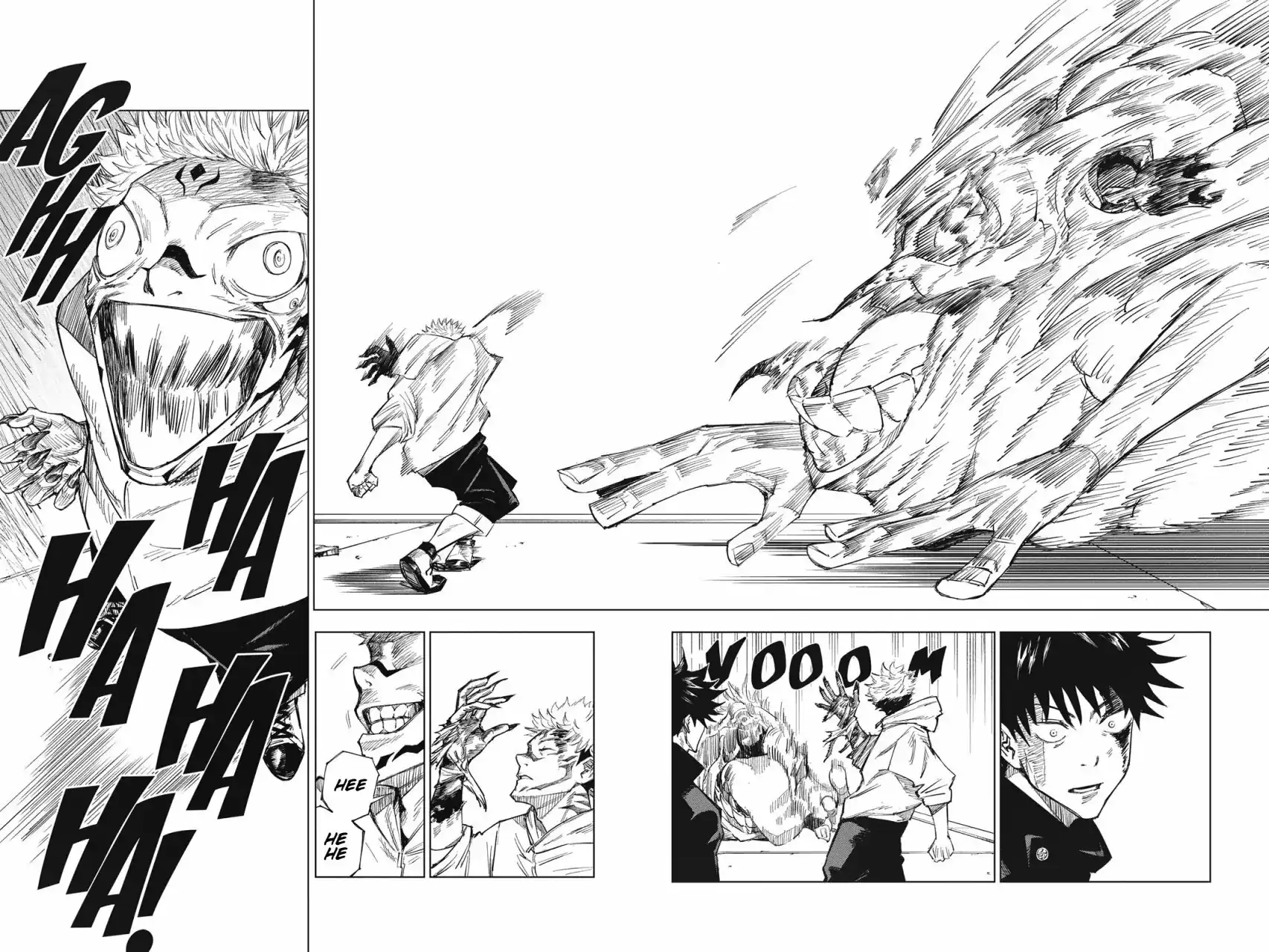 Página 53 — Jujutsu Kaisen Capítulo 1