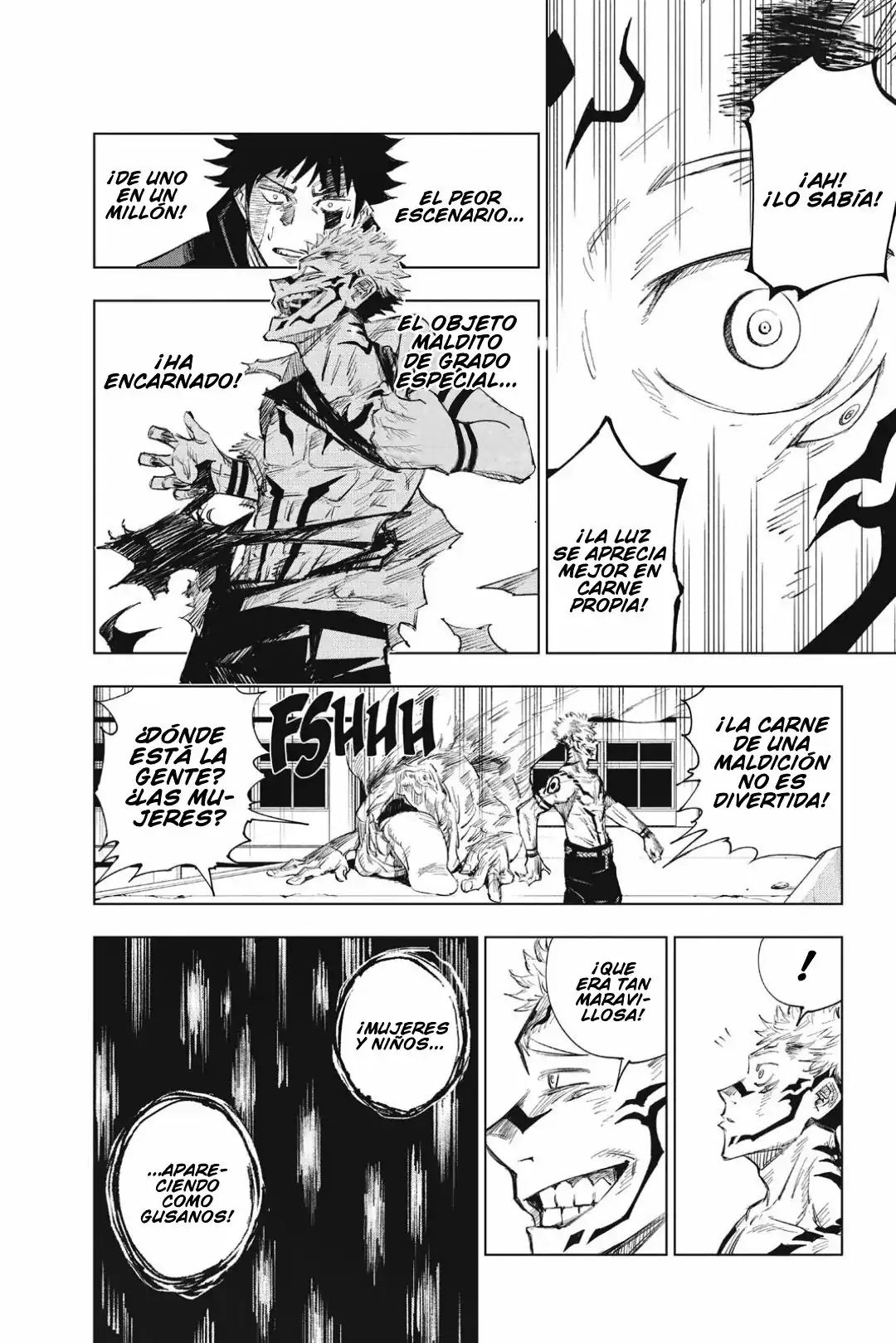 Página 54 — Jujutsu Kaisen Capítulo 1