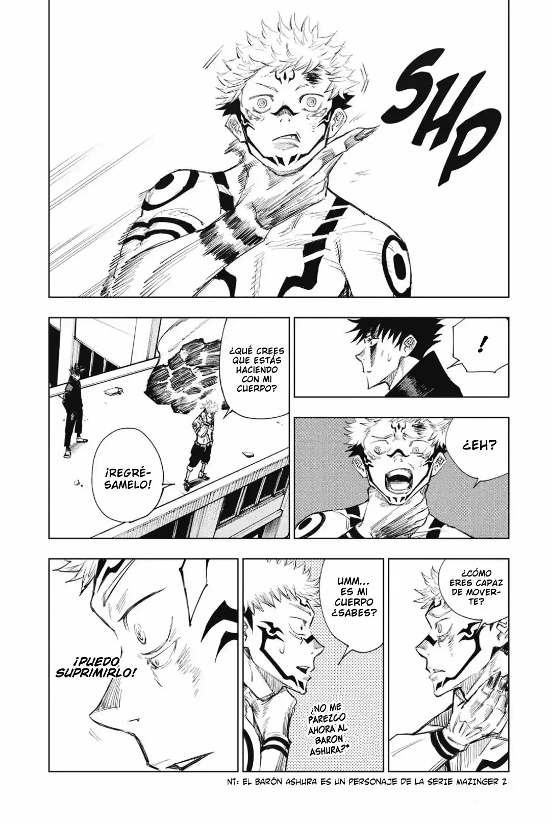 Página 56 — Jujutsu Kaisen Capítulo 1