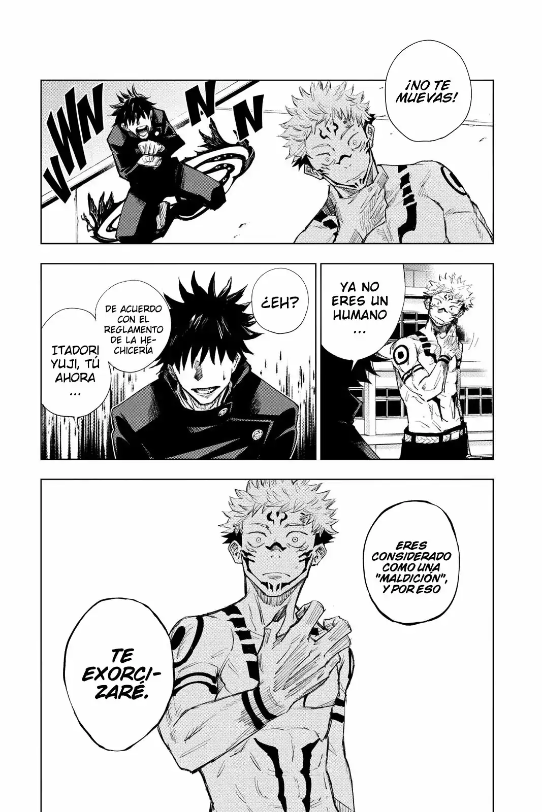 Página 57 — Jujutsu Kaisen Capítulo 1