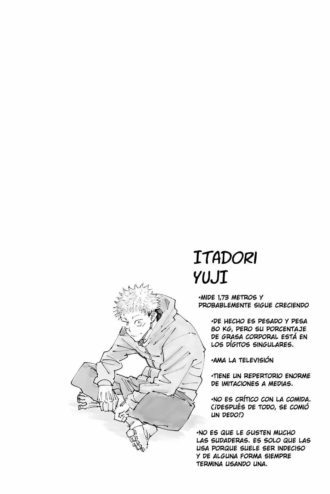 Página 58 — Jujutsu Kaisen Capítulo 1