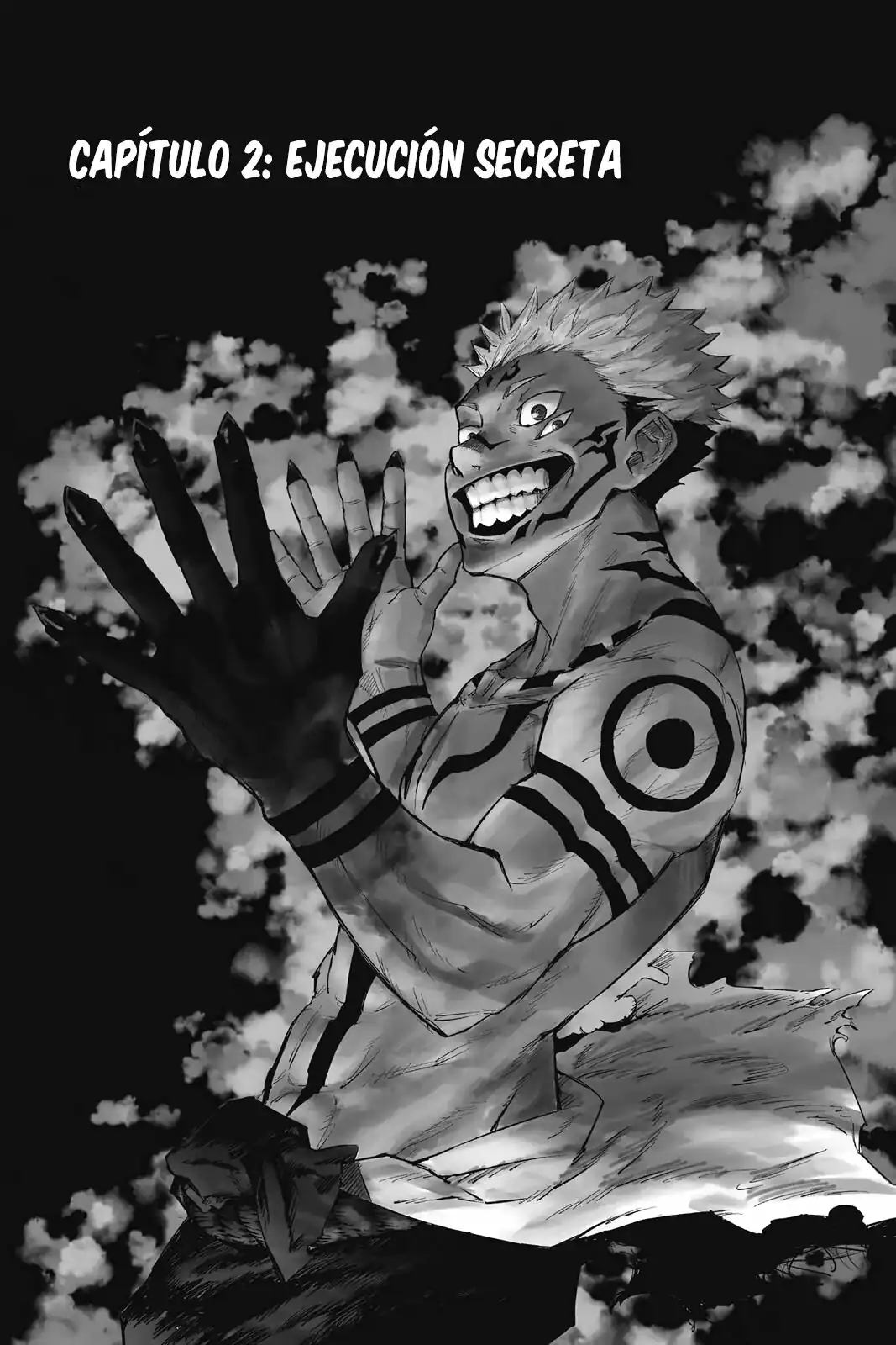 Página 2 — Jujutsu Kaisen Capítulo 2