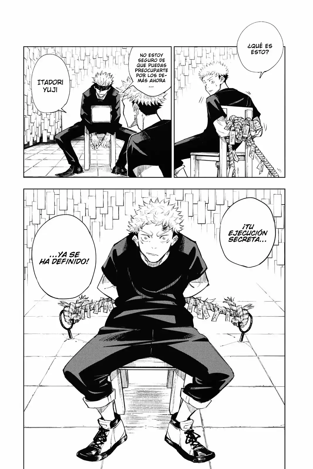 Página 4 — Jujutsu Kaisen Capítulo 2