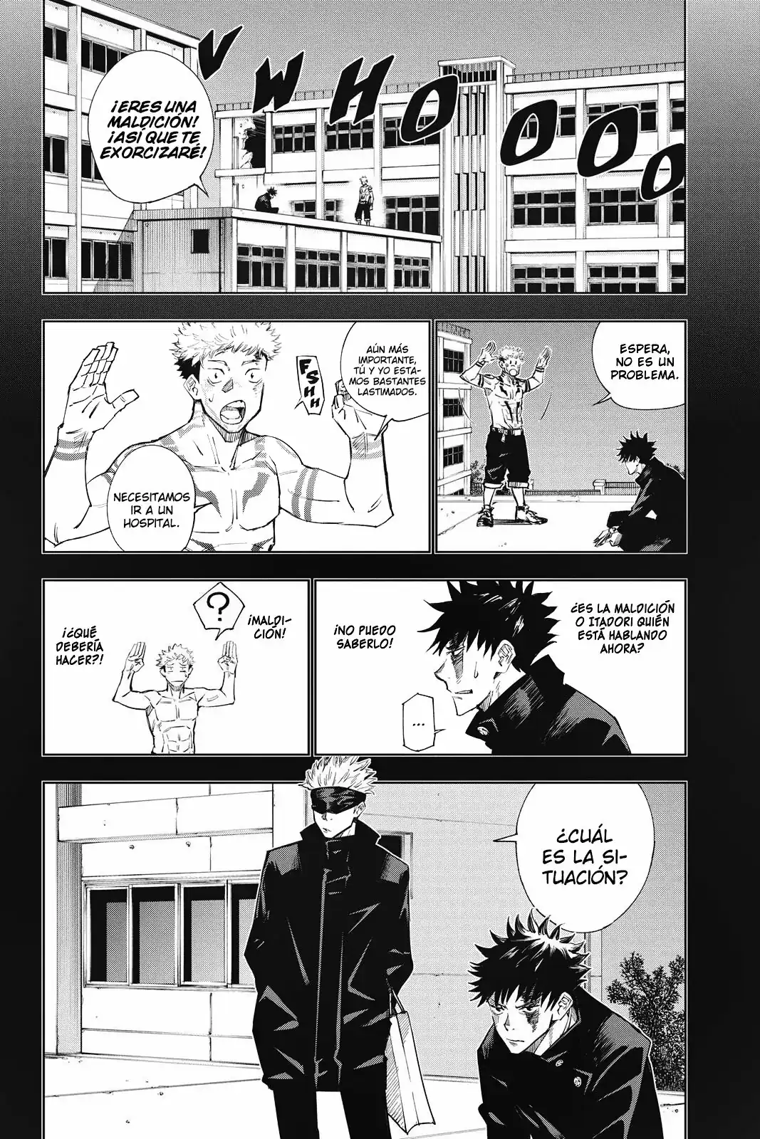 Página 5 — Jujutsu Kaisen Capítulo 2