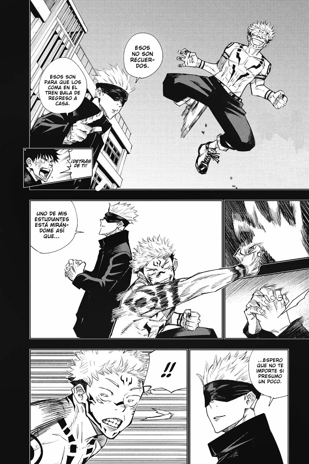 Página 9 — Jujutsu Kaisen Capítulo 2