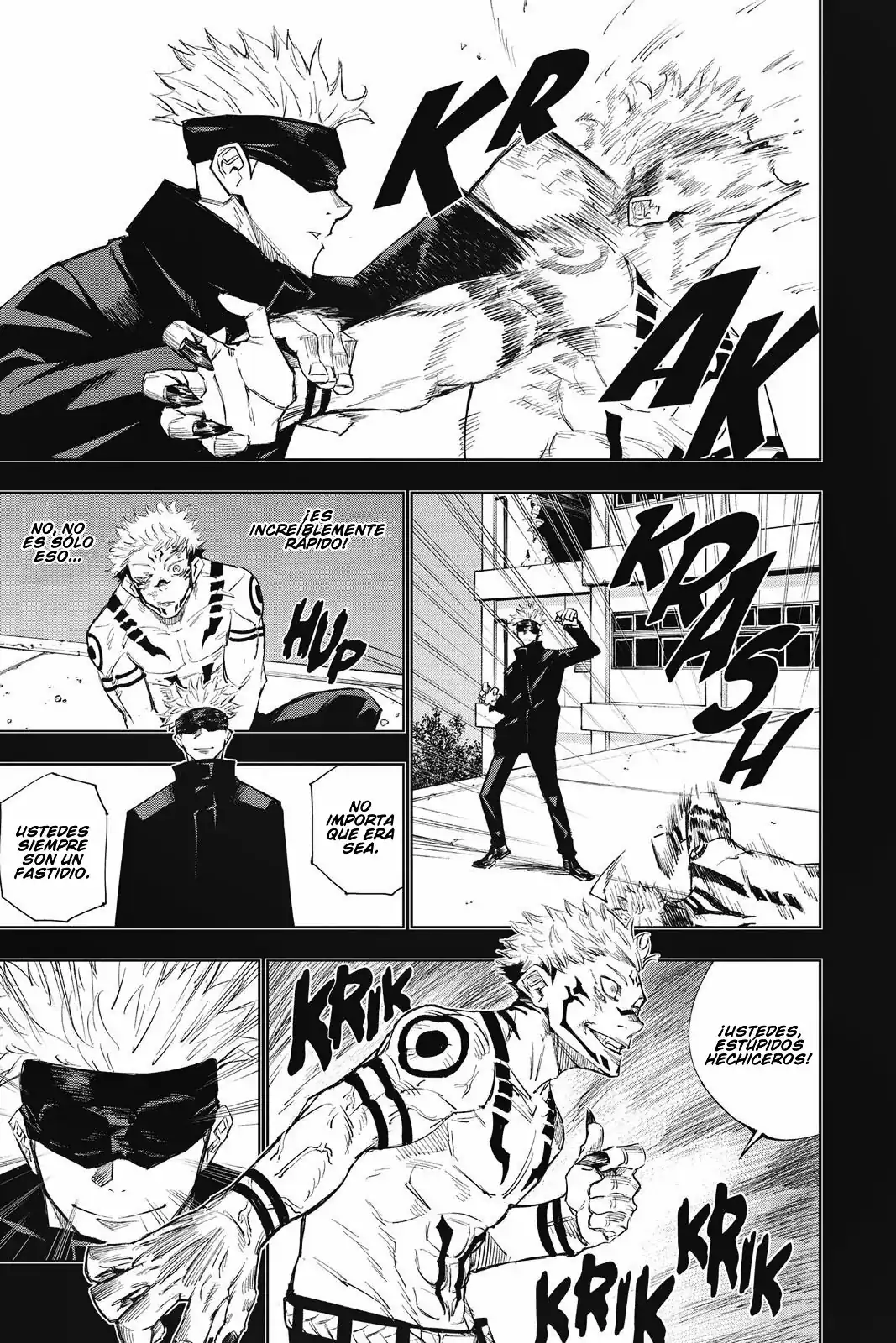 Página 10 — Jujutsu Kaisen Capítulo 2