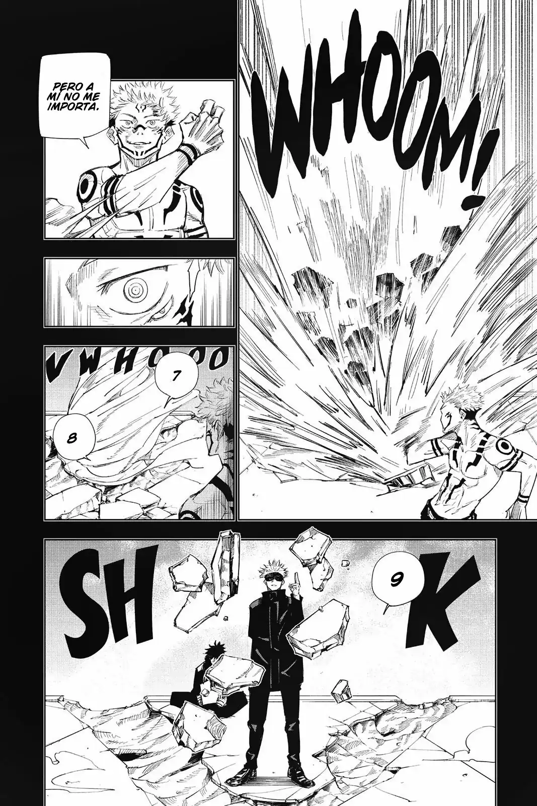Página 11 — Jujutsu Kaisen Capítulo 2