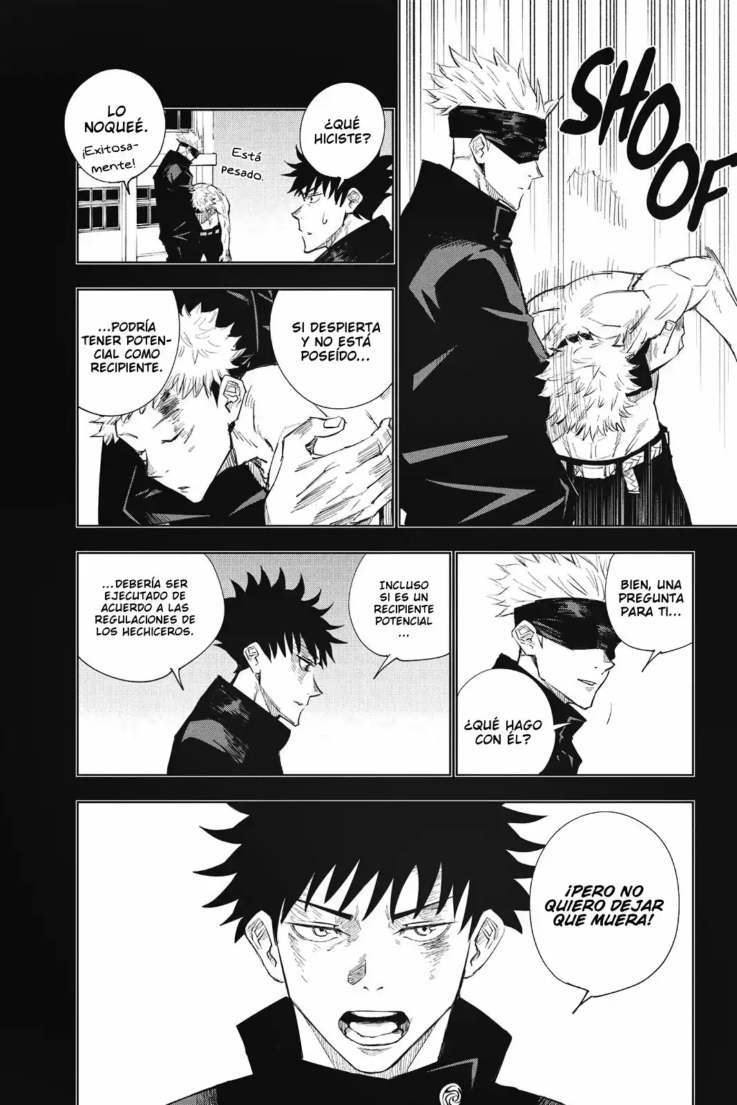 Página 13 — Jujutsu Kaisen Capítulo 2