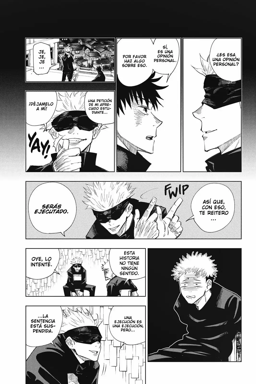 Página 14 — Jujutsu Kaisen Capítulo 2