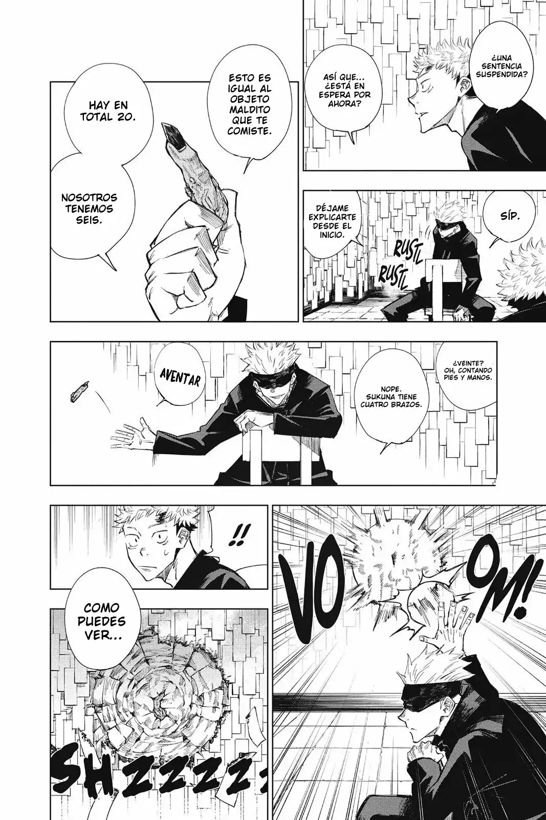 Página 15 — Jujutsu Kaisen Capítulo 2