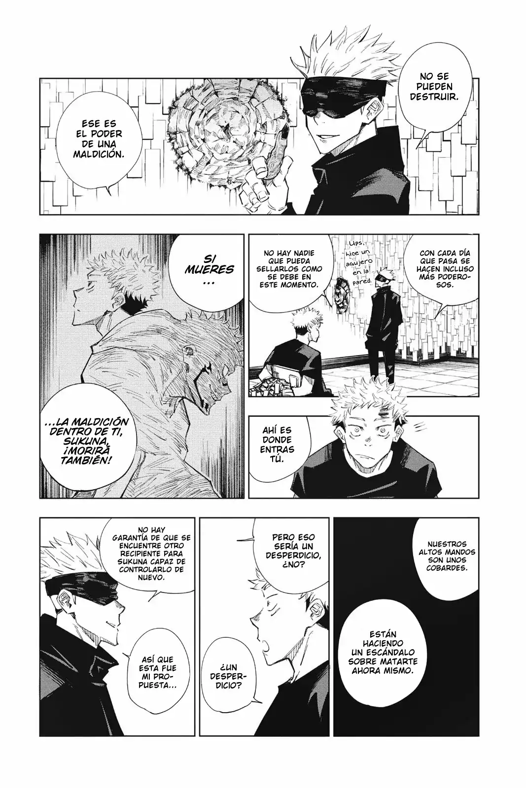 Página 16 — Jujutsu Kaisen Capítulo 2