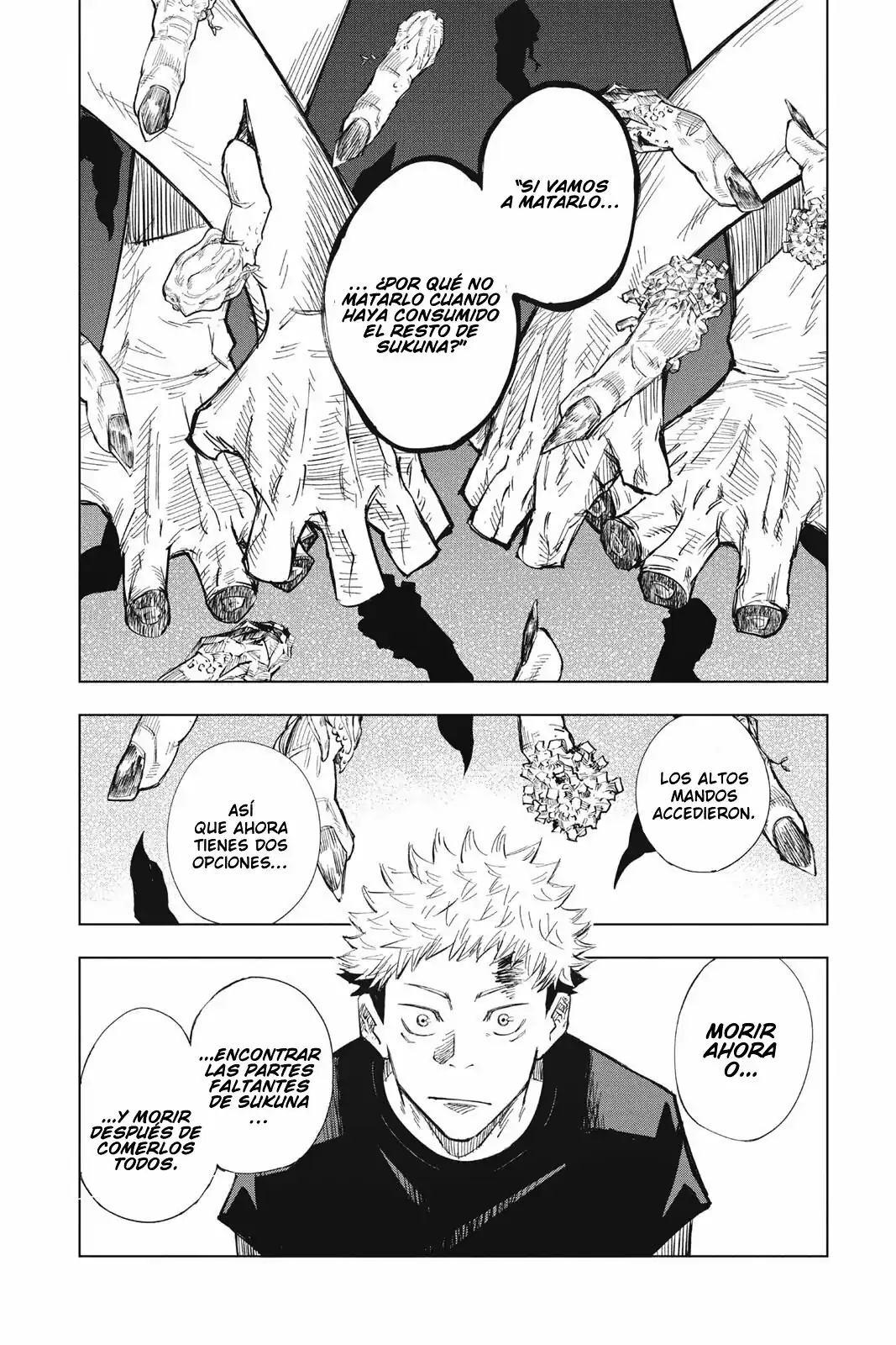 Página 17 — Jujutsu Kaisen Capítulo 2