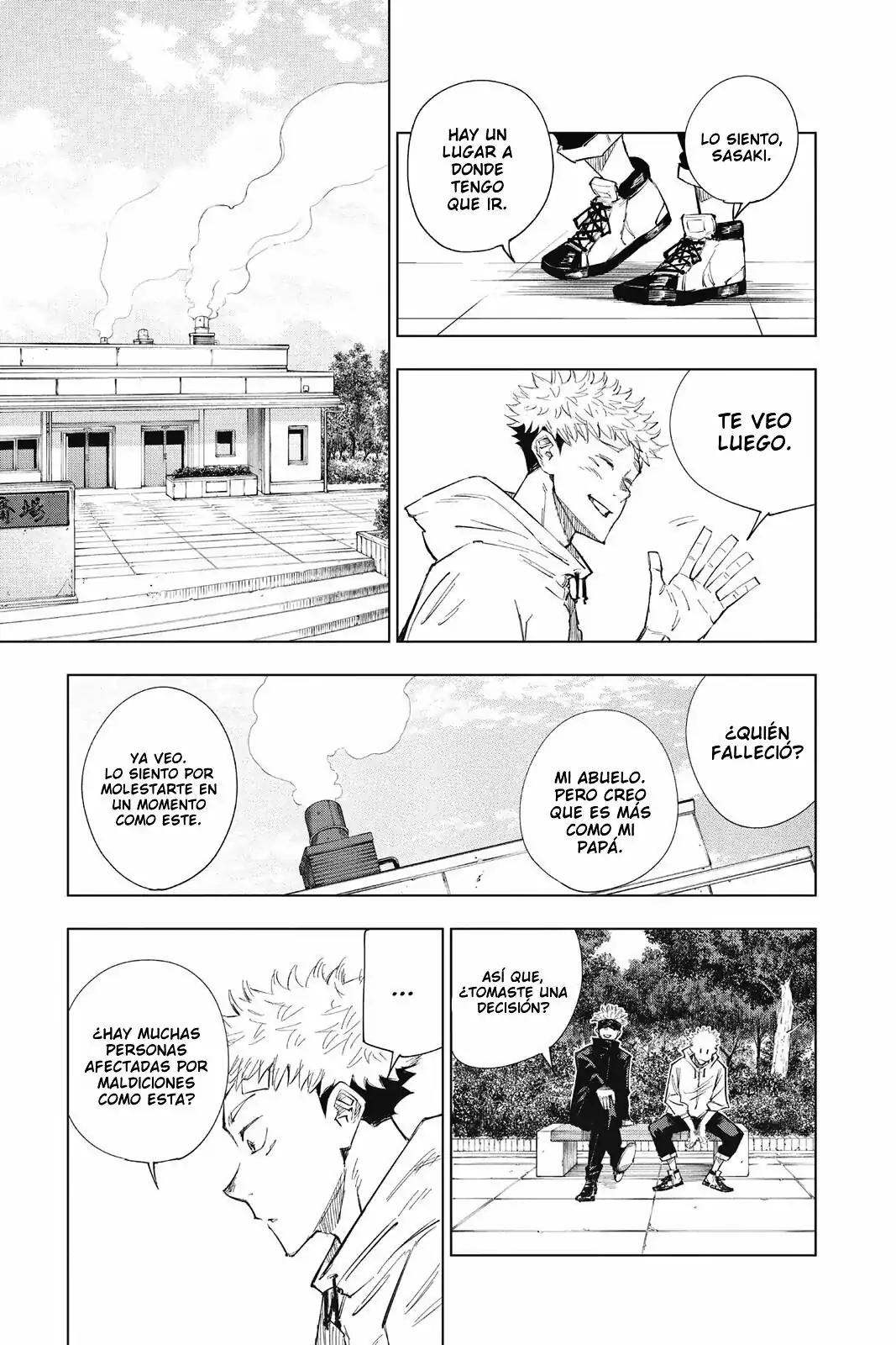 Página 20 — Jujutsu Kaisen Capítulo 2