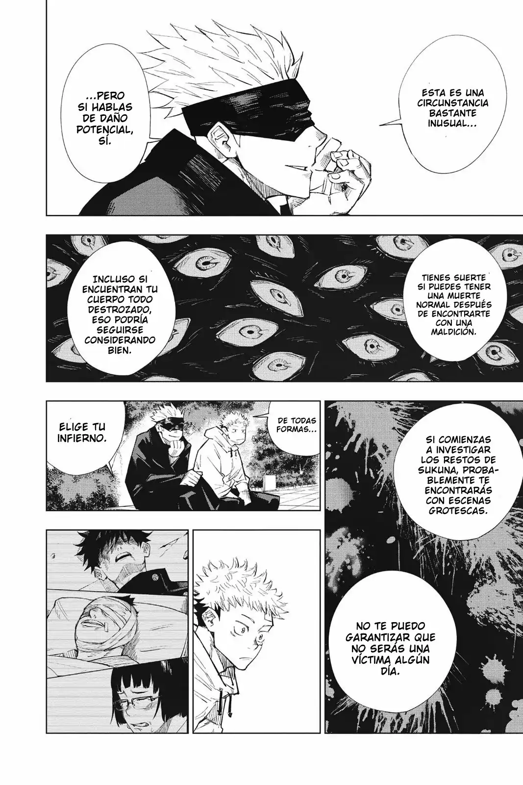 Página 21 — Jujutsu Kaisen Capítulo 2
