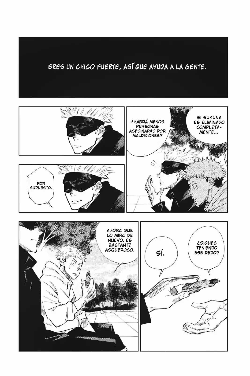 Página 22 — Jujutsu Kaisen Capítulo 2