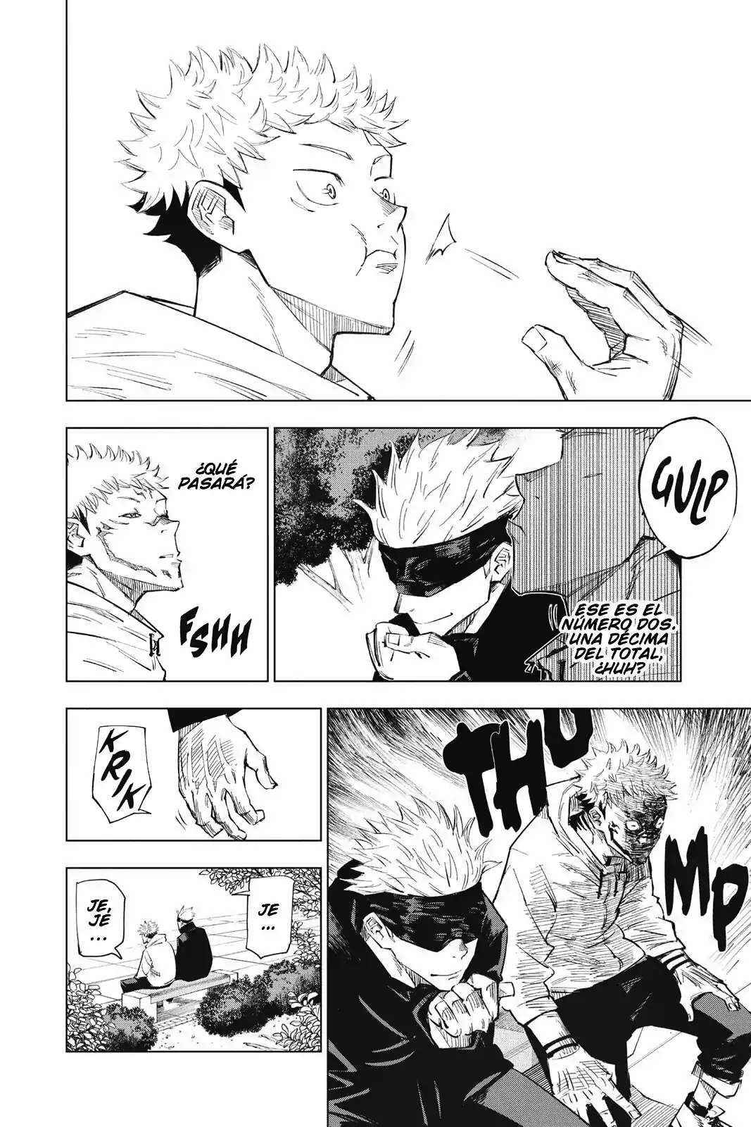 Página 23 — Jujutsu Kaisen Capítulo 2
