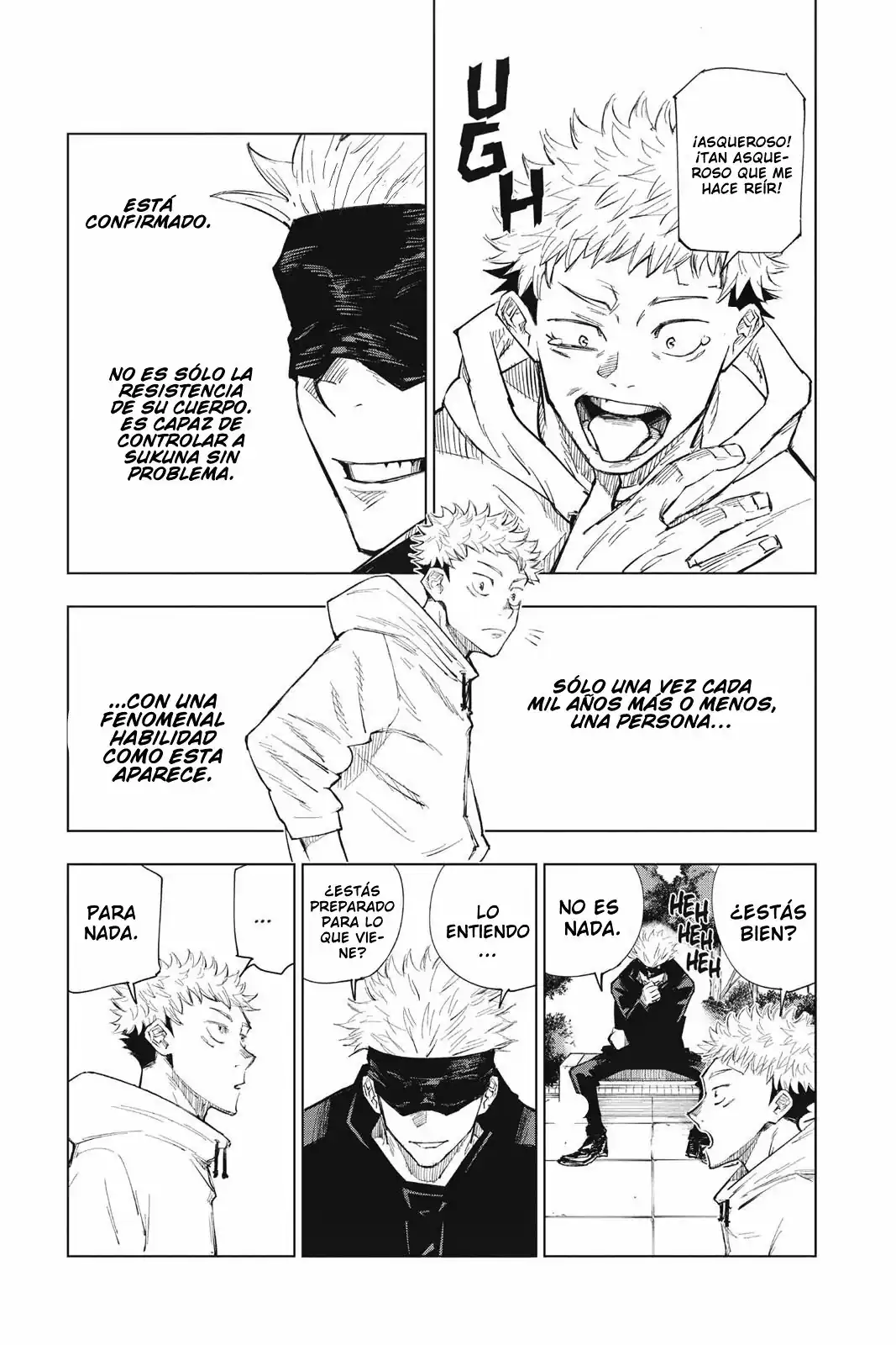 Página 24 — Jujutsu Kaisen Capítulo 2