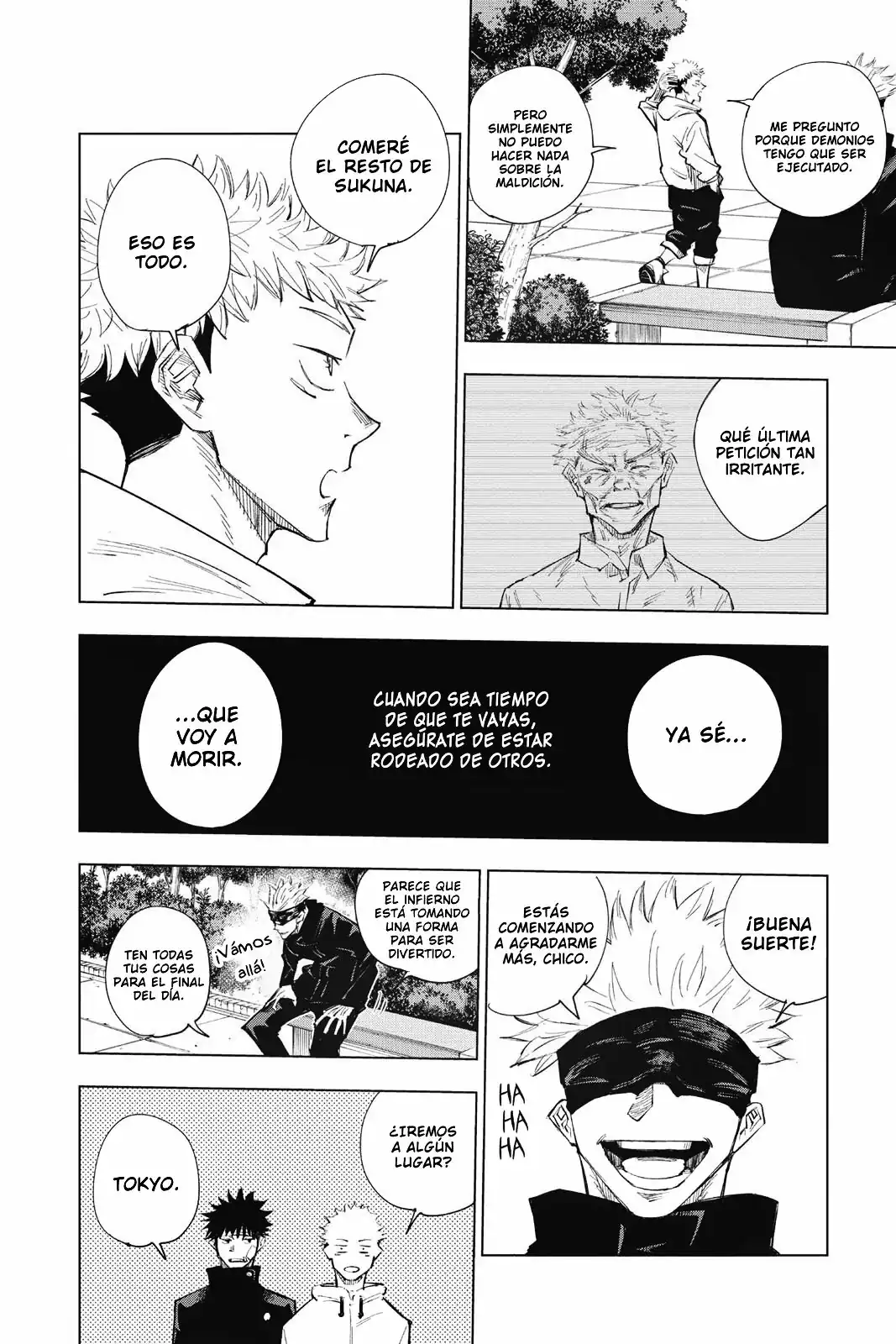 Página 25 — Jujutsu Kaisen Capítulo 2