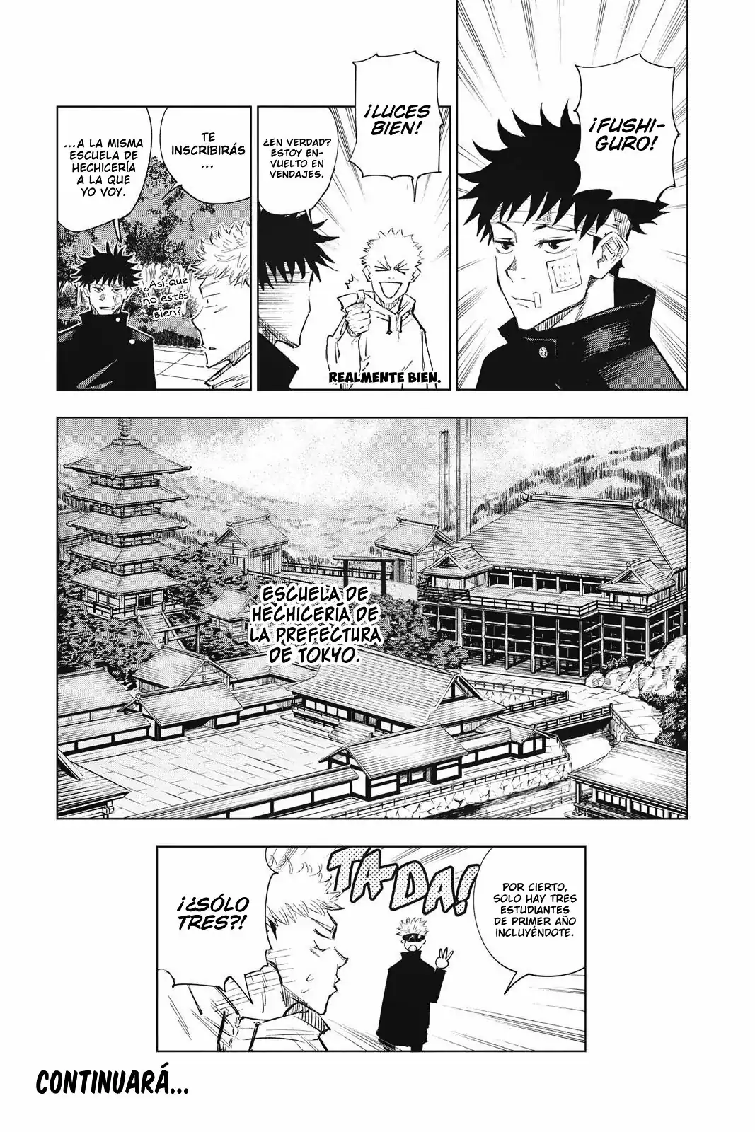 Página 26 — Jujutsu Kaisen Capítulo 2