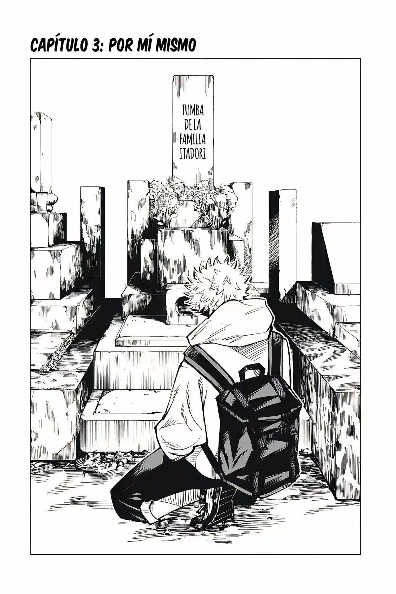 Página 2 — Jujutsu Kaisen Capítulo 3