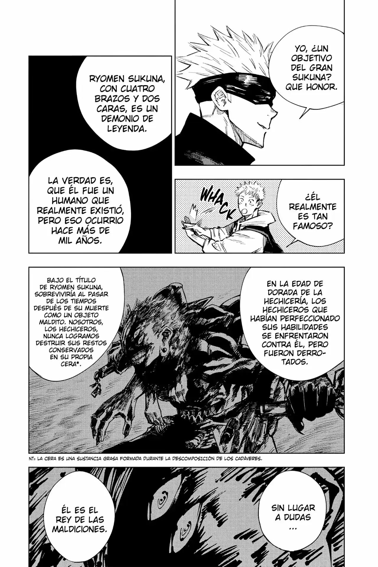 Página 5 — Jujutsu Kaisen Capítulo 3